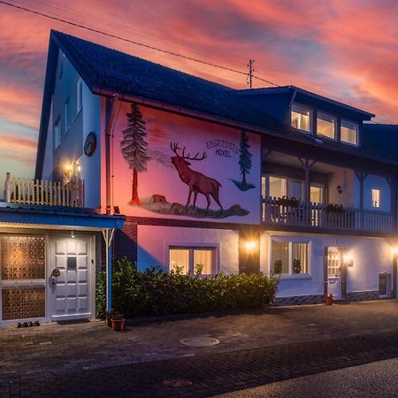 Gaestehaus Hoxel Exterior foto